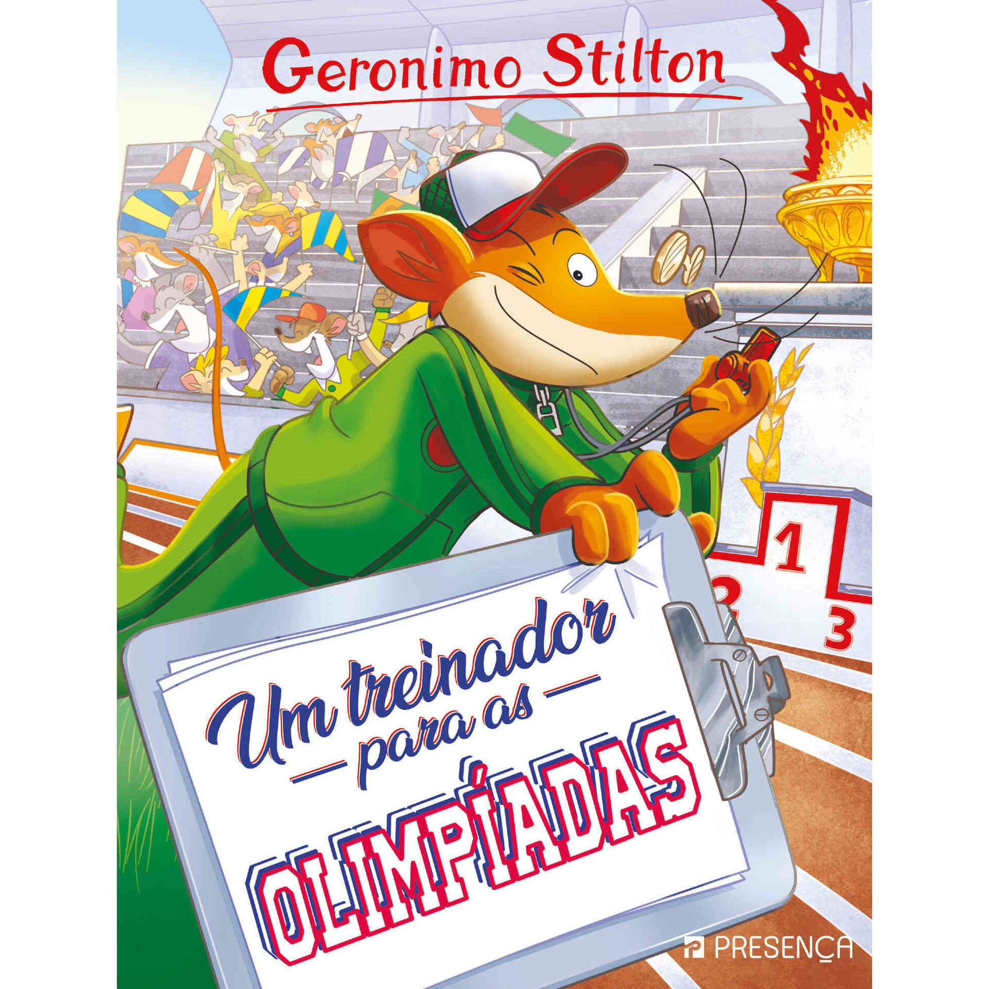 Um Treinador para as Olimpíadas