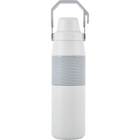 Caneca T&eacute;rmica 750ml Cinza Kasa
