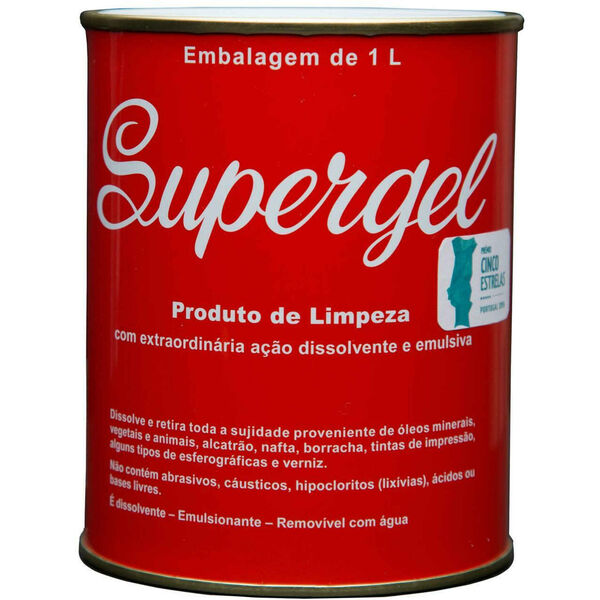 Massa Limpeza Supergel