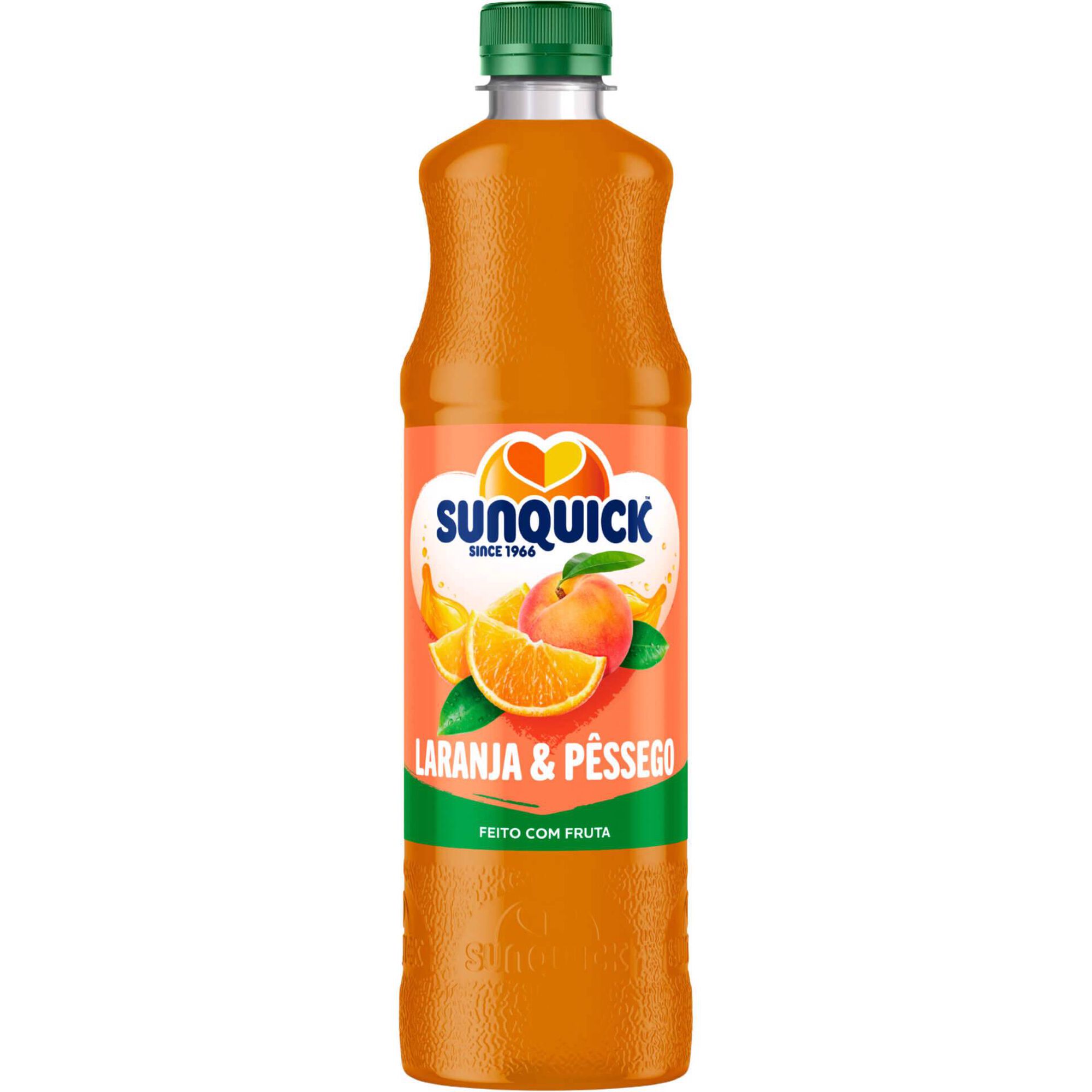 Concentrado Laranja e P&ecirc;ssego Sunquick&nbsp;