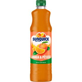 Concentrado Laranja e P&ecirc;ssego Sunquick&nbsp;