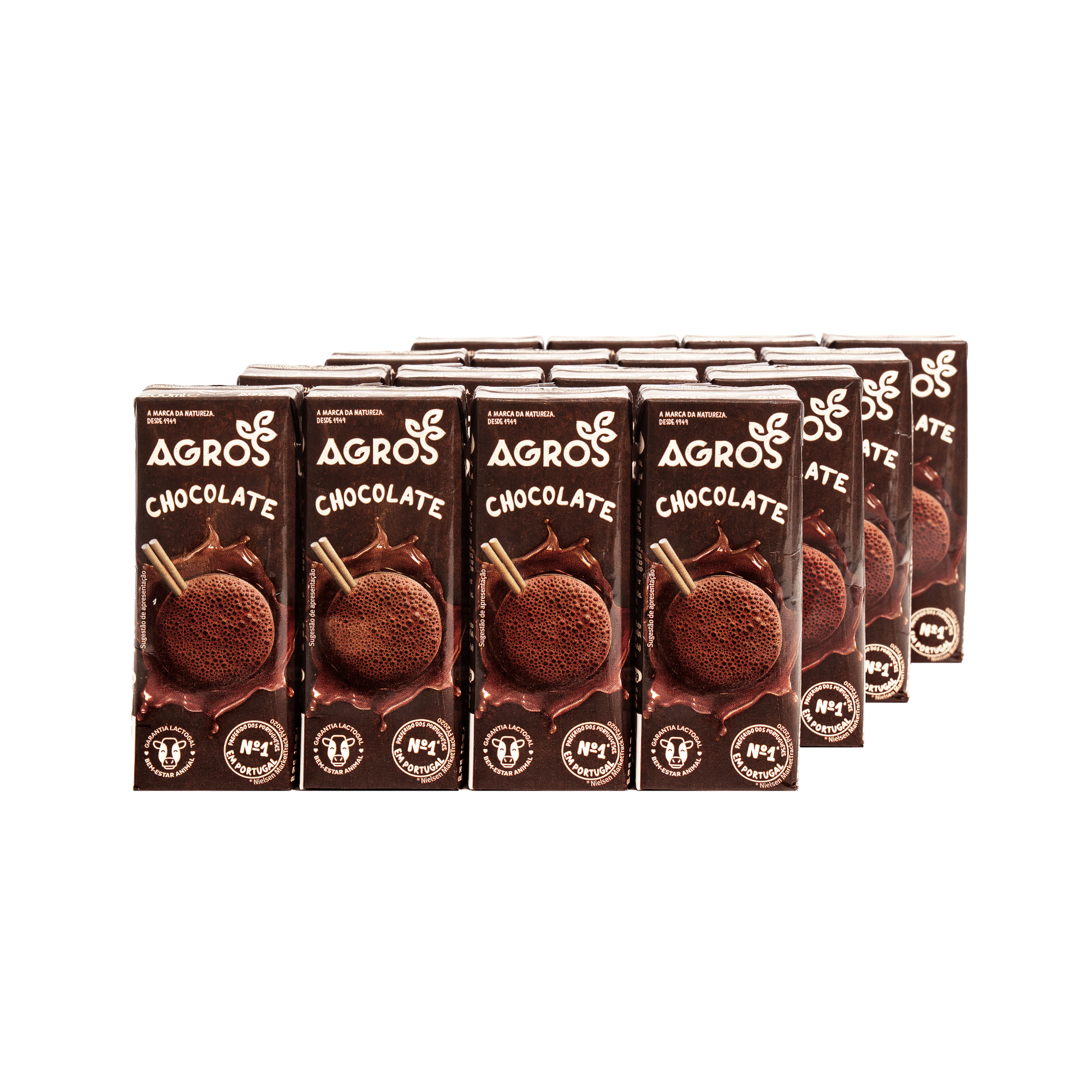 Leite Achocolatado com Mochila