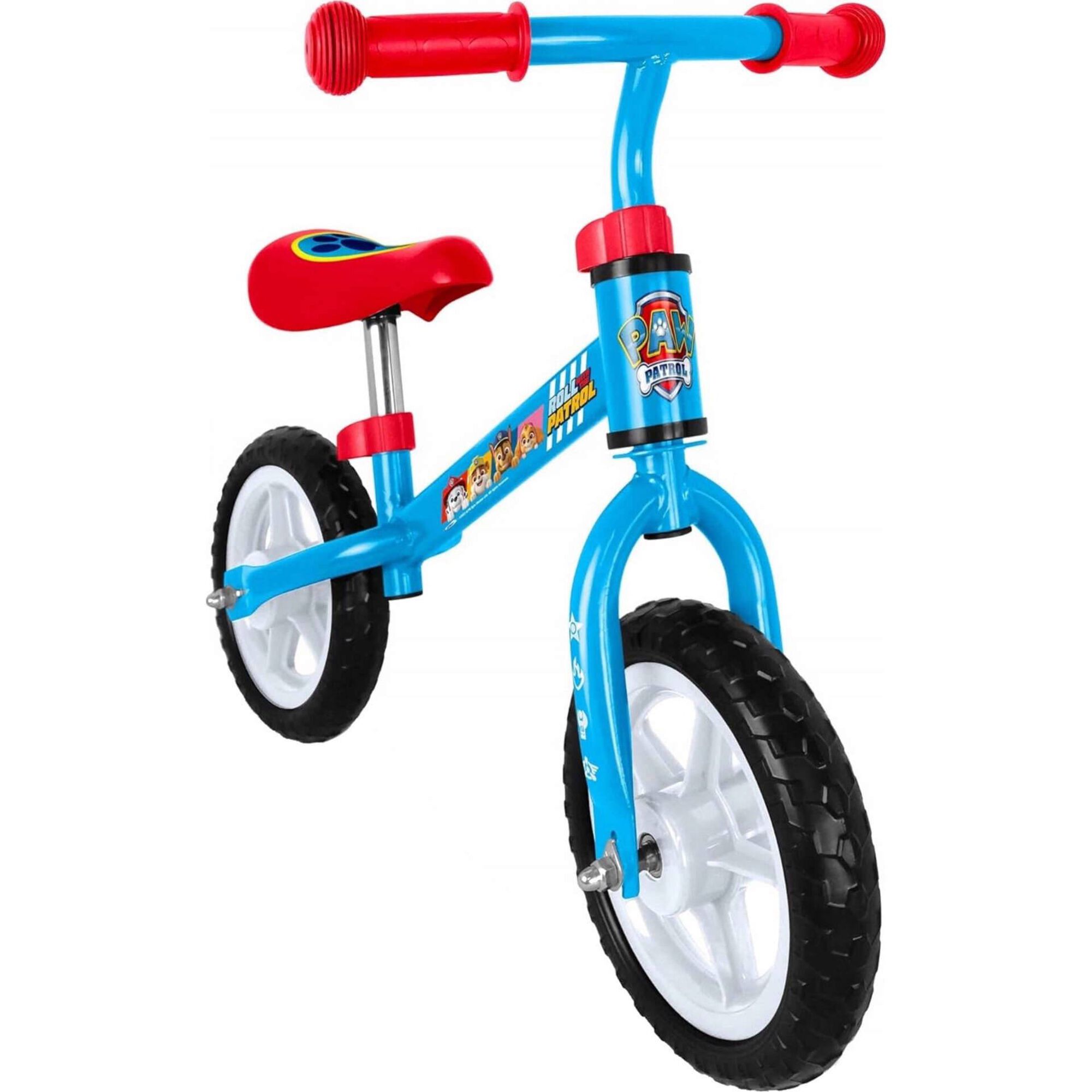 Bicicleta de Aprendizagem Roda 10'' Azul Patrulha Pata Patrol
