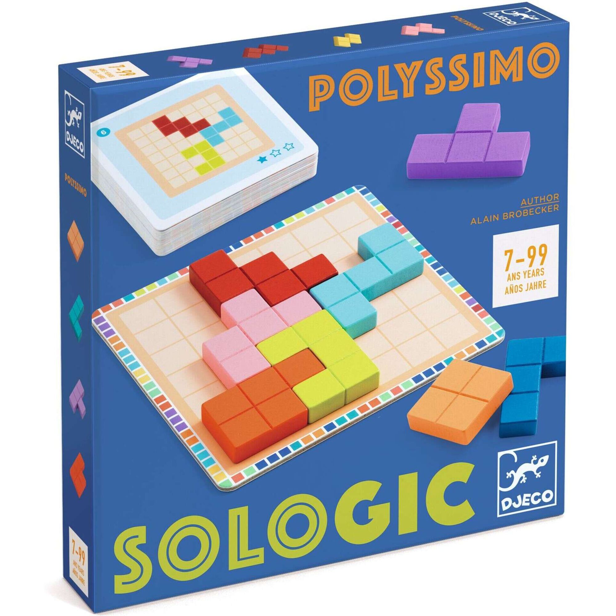 Djeco - Jogo Polyssimo Sologic