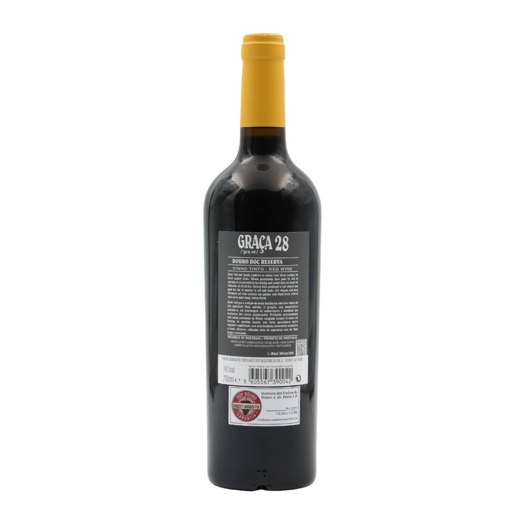 Gra&ccedil;a 28 Reserva Douro Vinho Tinto