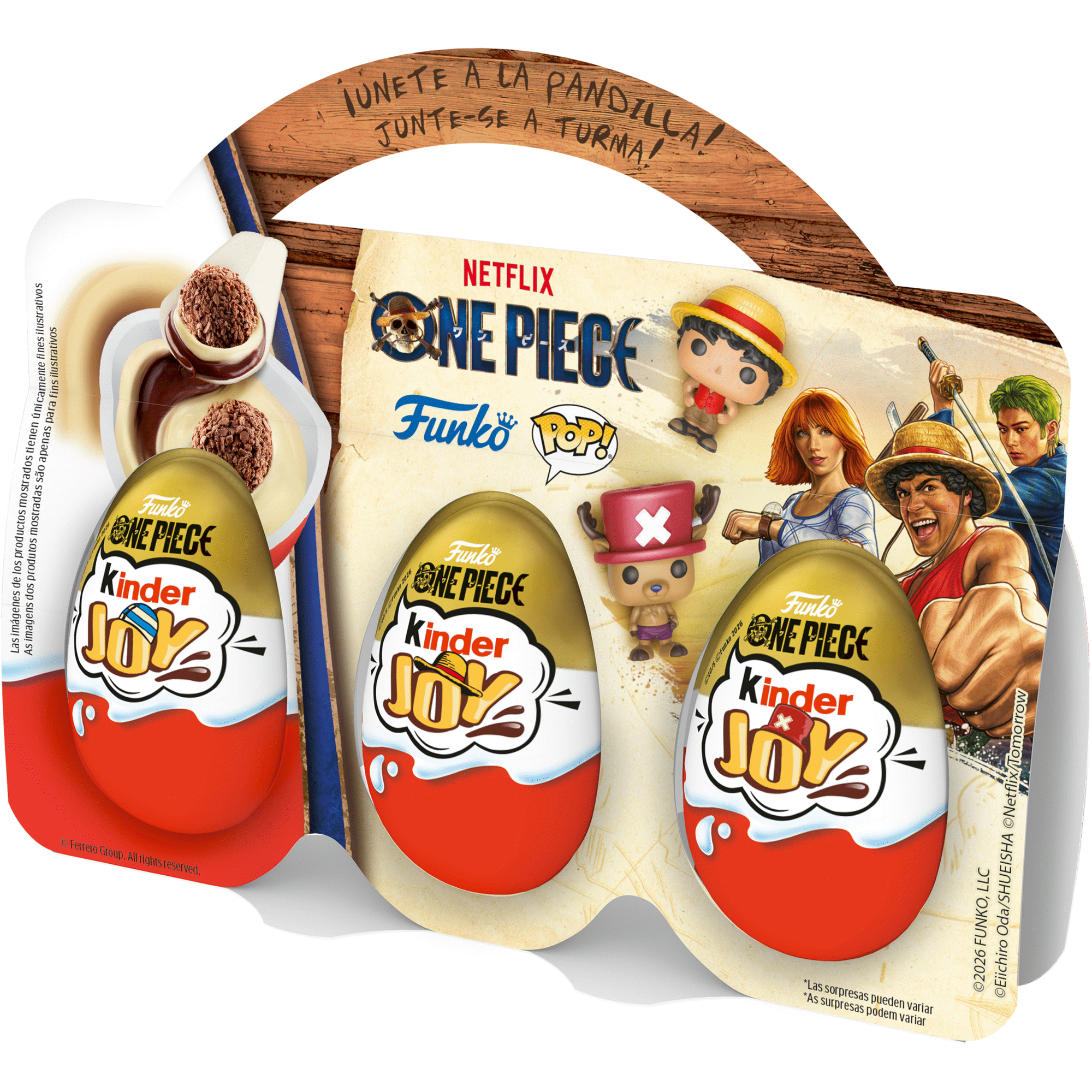 Ovo Chocolate de Leite com Surpresa Joy Kinder