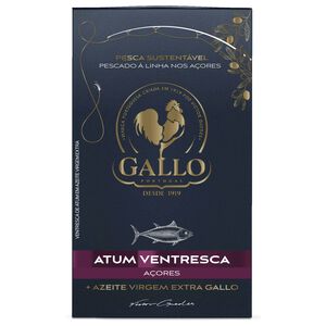 Atum Ventresca em Azeite Virgem Extra Gallo