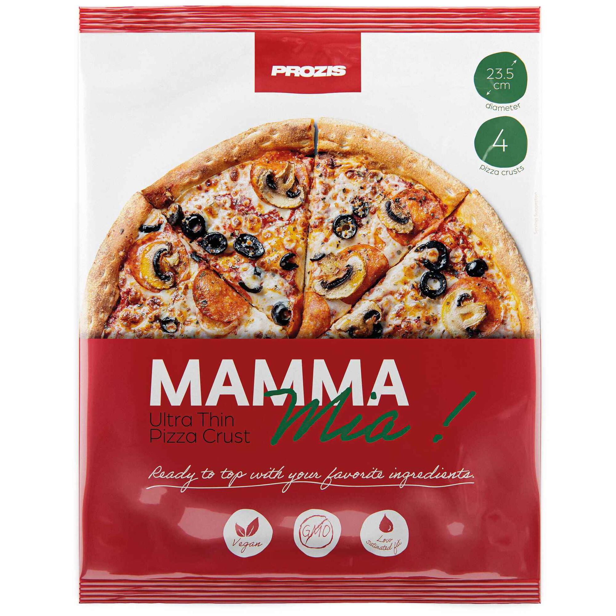 Bases Super Finas para Pizza Bases Super Finas para Pizza