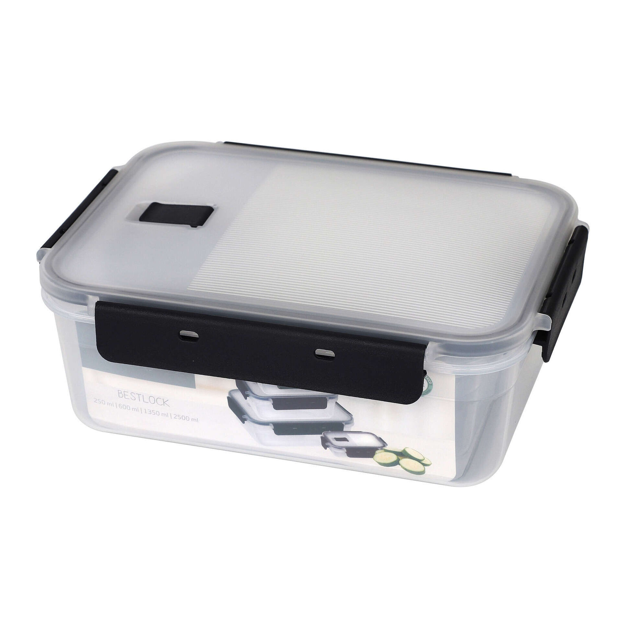 Conjunto 4 Caixas Herméticas Grande Bestlock Conjunto 4 Caixas Herméticas Grande Bestlock