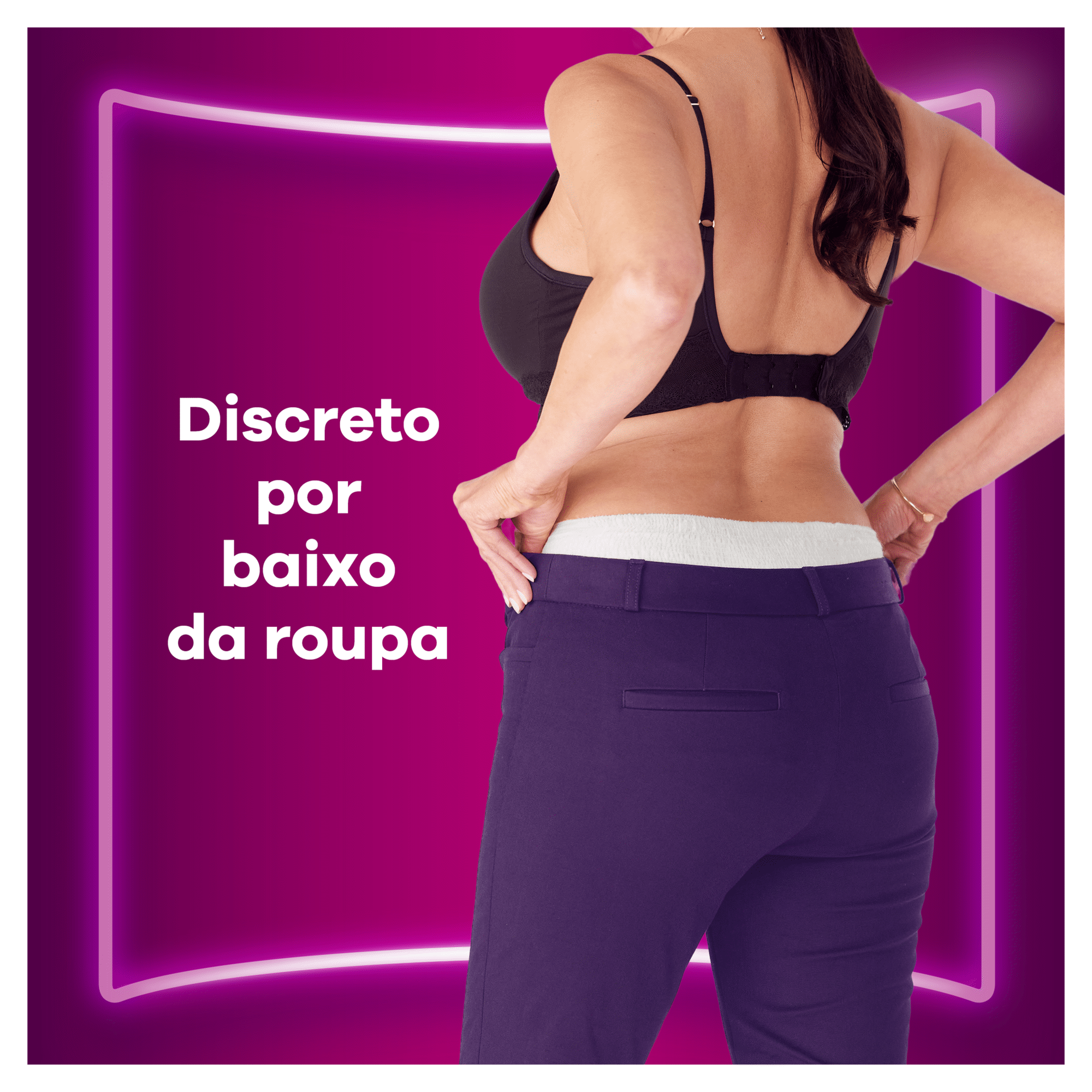 Cuecas Incontinência Discreet Normal M