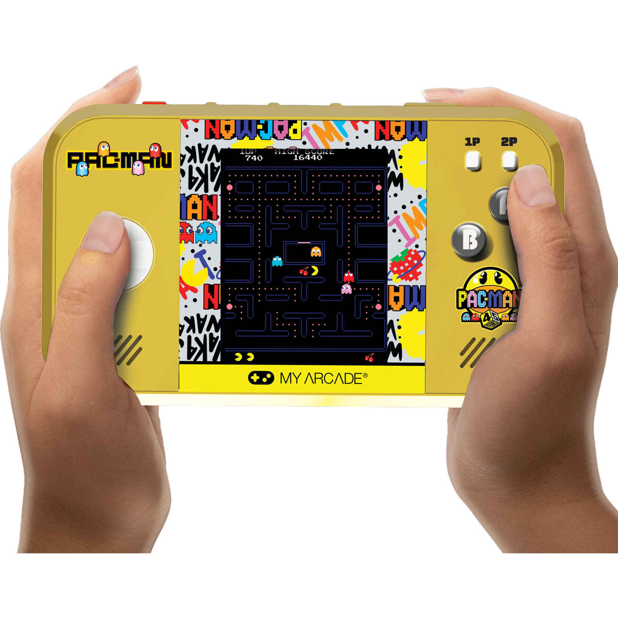 My Arcade - Consola Port&aacute;til PAC-MAN 45th Anniversary