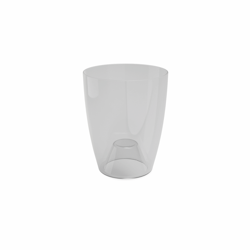 Vaso Redondo Plástico 15cm Artevasi