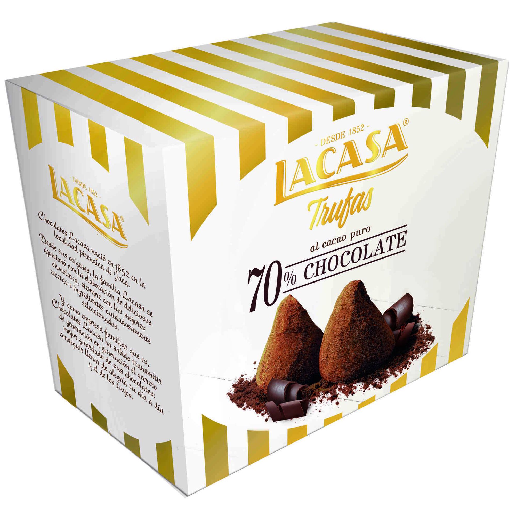 Trufas 70% Cacau