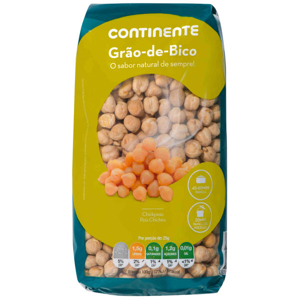 Grão de Bico Continente