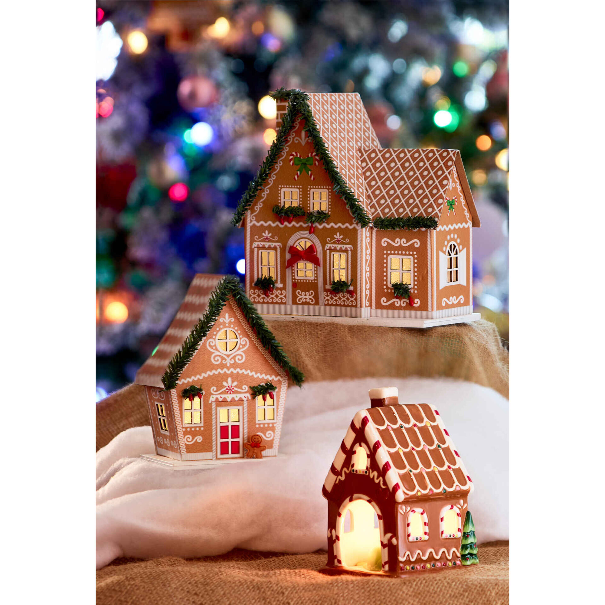 Casa Ginger 16cm com Luz