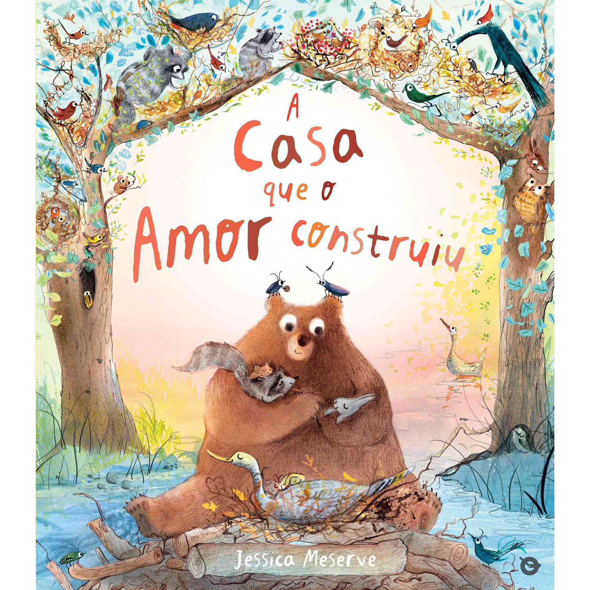 A Casa que o Amor Construiu de Jessica Meserve
