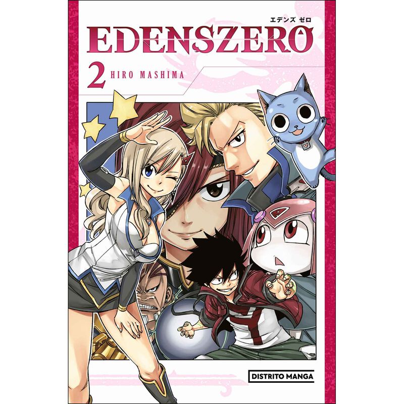 Edens Zero (Livro 2) de Hiro Mashima
