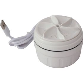 Mini M&aacute;quina de Lavar Roupa Port&aacute;til Bazar&atilde;o