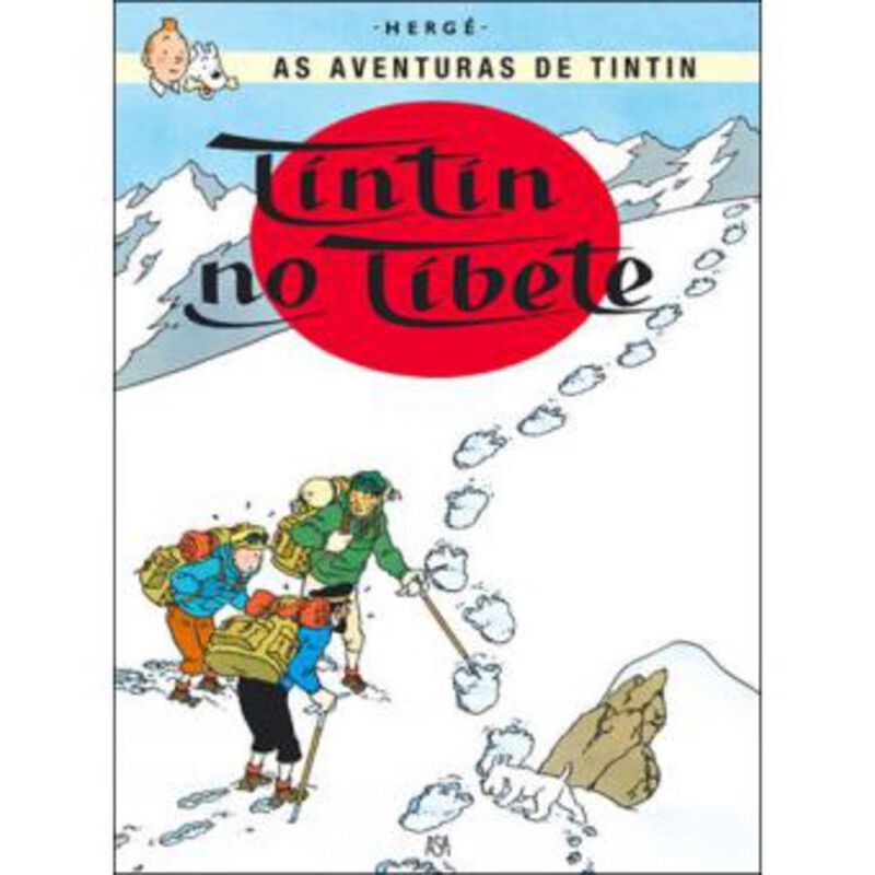 Tintin no Tibete de Hergé