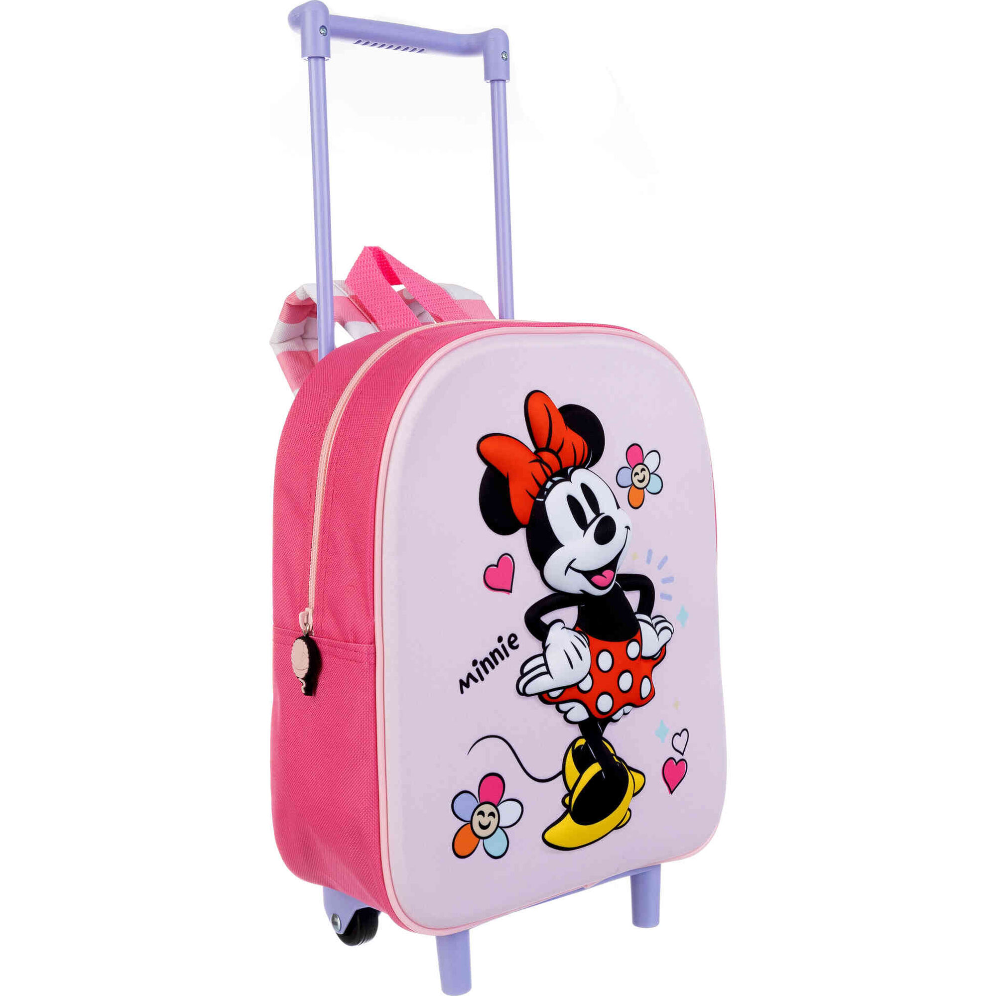 Trolley 3D Rosa Minnie