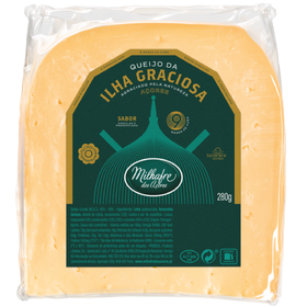 Queijo de Vaca da Ilha Graciosa 9 Meses de Cura Milhafre