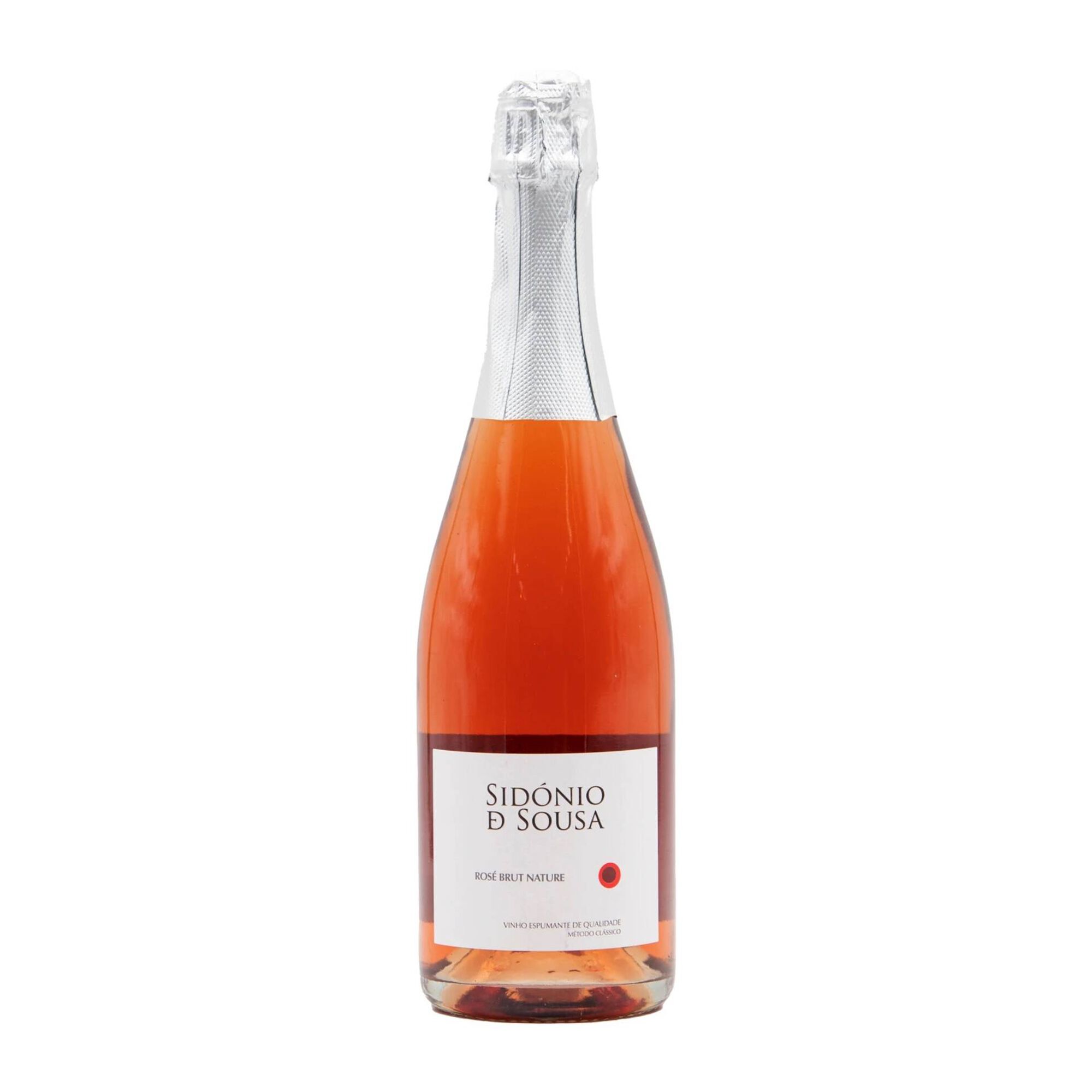 Sid&oacute;nio de Sousa Bruto Nature Ros&eacute; Espumante Beiras