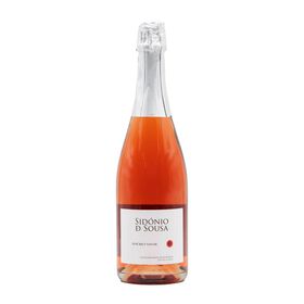 Sid&oacute;nio de Sousa Bruto Nature Ros&eacute; Espumante Beiras