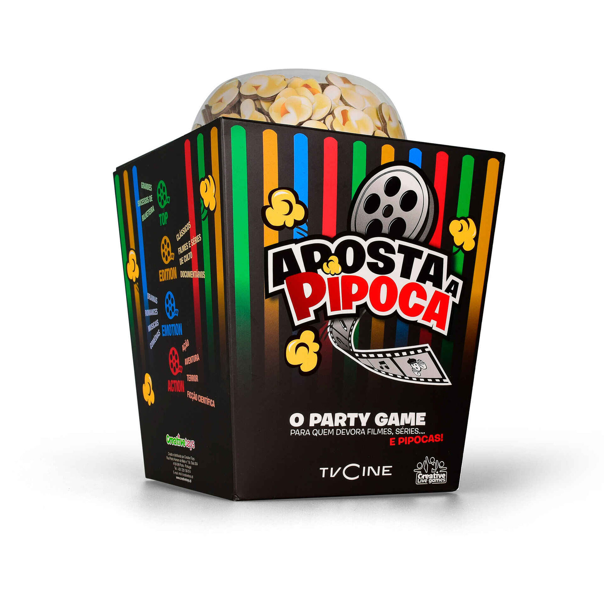 Creative Toys - Jogo Aposta a Pipoca