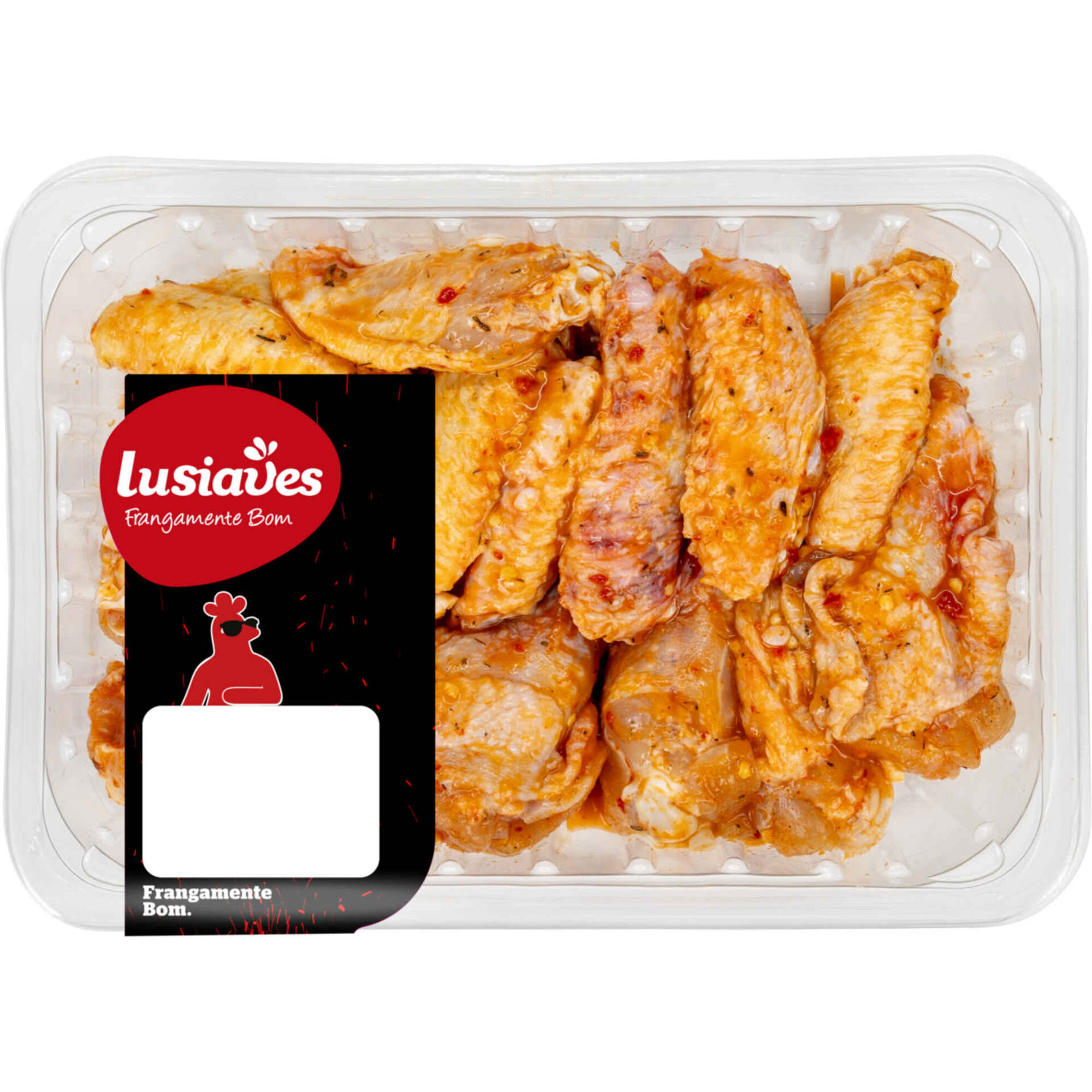 Asinhas de Frango Picantes