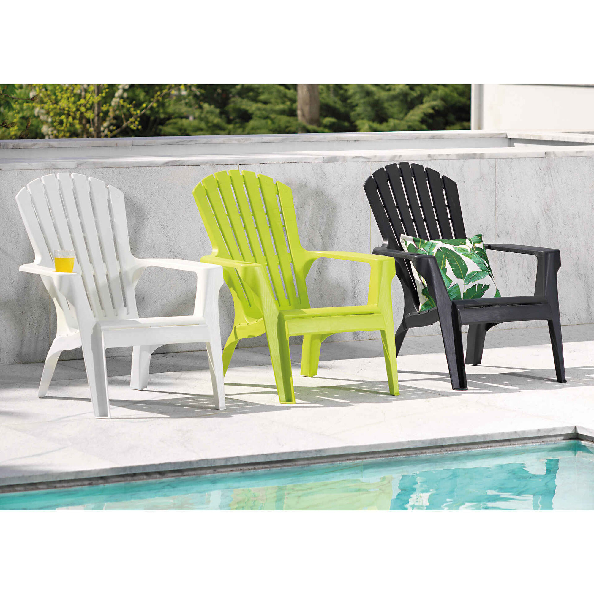 Cadeira de Relax Cinza Farmer