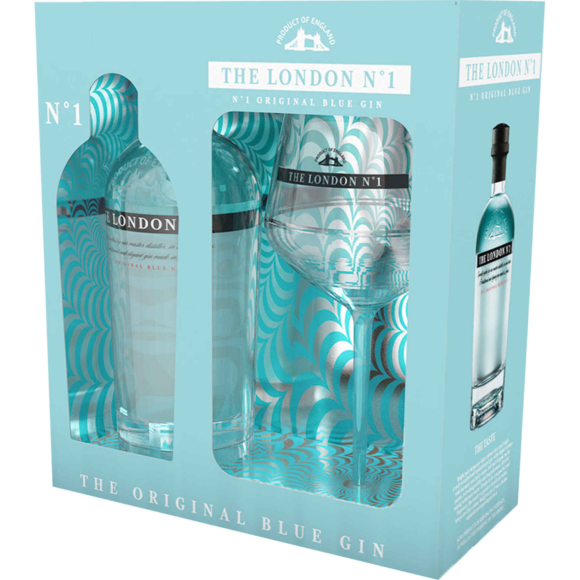 Gin The London N&ordm;1 com Copo
