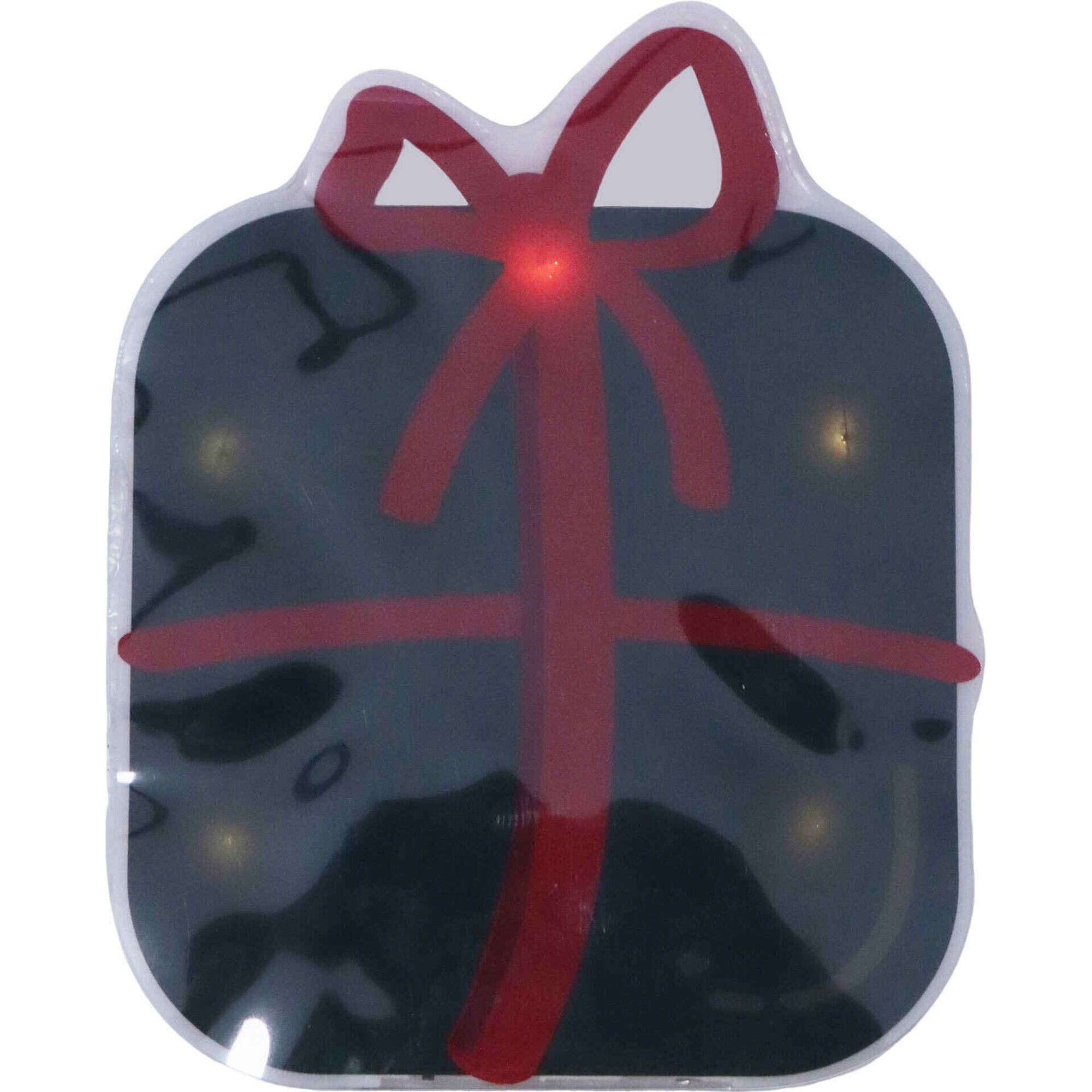 Presente Sticker de Janela com Luz