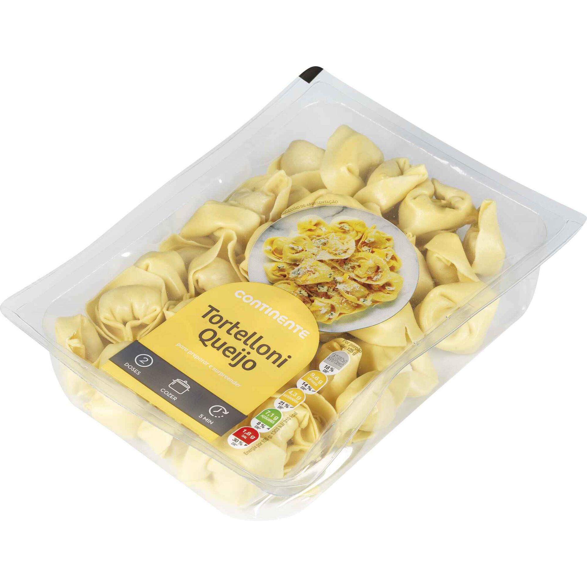 Tortelloni Fresco com Queijo Tortelloni Fresco com Queijo