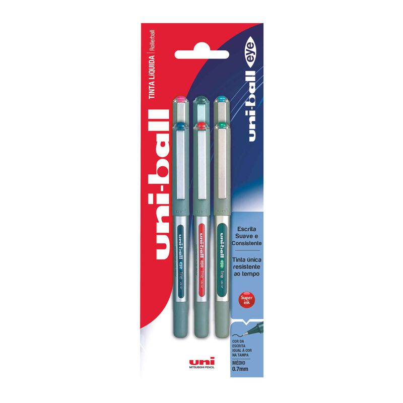 Esferográfica Fina UB 157 Eye Fine Uni-ball