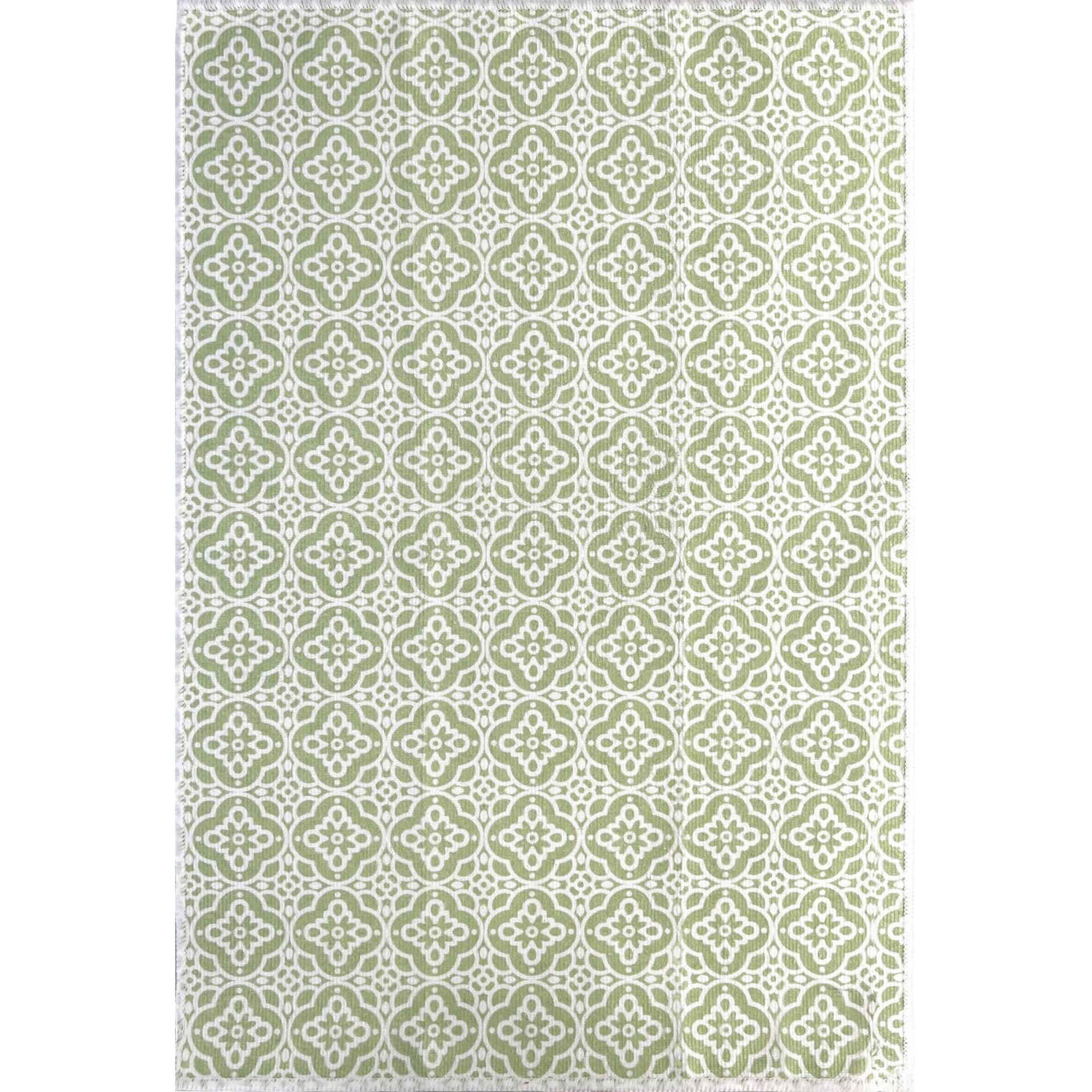 Conjunto 3 Panos Microfibra 40x60cm Verde Kasa