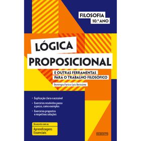 L&oacute;gica Proposicional - Filosofia 10.&ordm; Ano de Domingos Faria