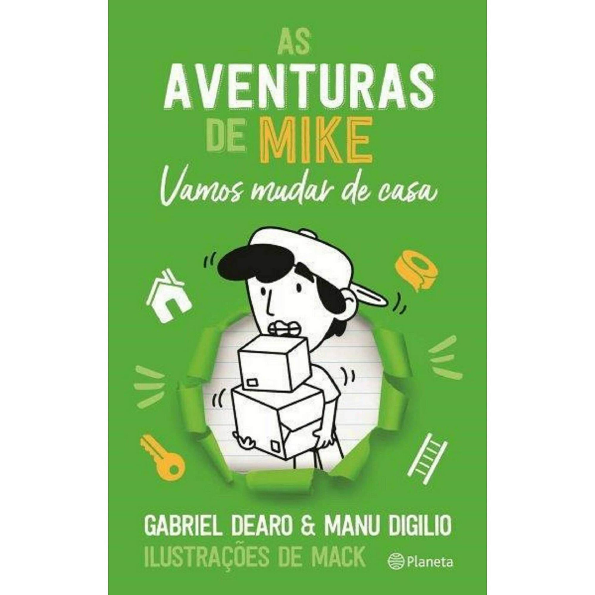 As Aventuras de Mike - Vamos Mudar de Casa