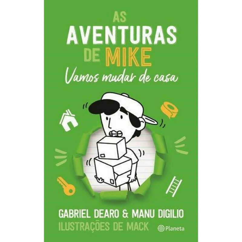 As Aventuras de Mike - Vamos Mudar de Casa de Gabriel Dearo e Manu Digilio