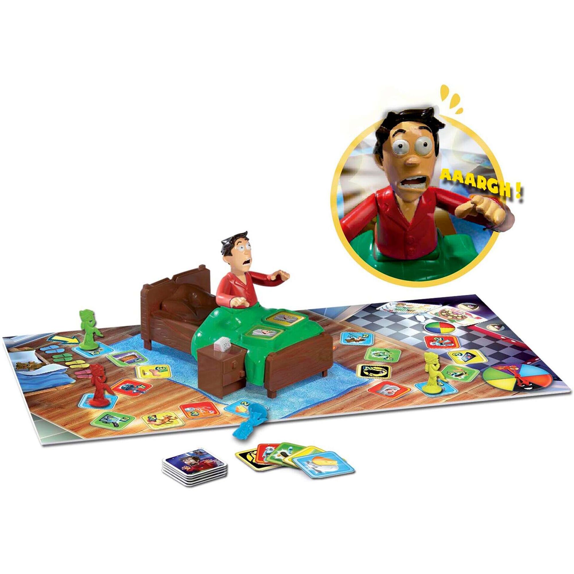 Jogo de Tabuleiro s Concentra - Não Acordes O Papá