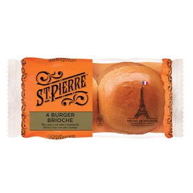 P&atilde;o de Hamb&uacute;rguer Brioche St Pierre