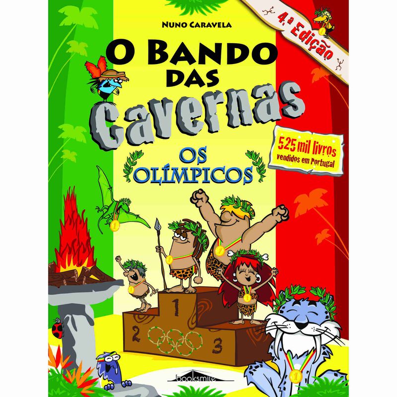 O Bando das Cavernas Nº 18 - Os Olímpicos de Nuno Caravela