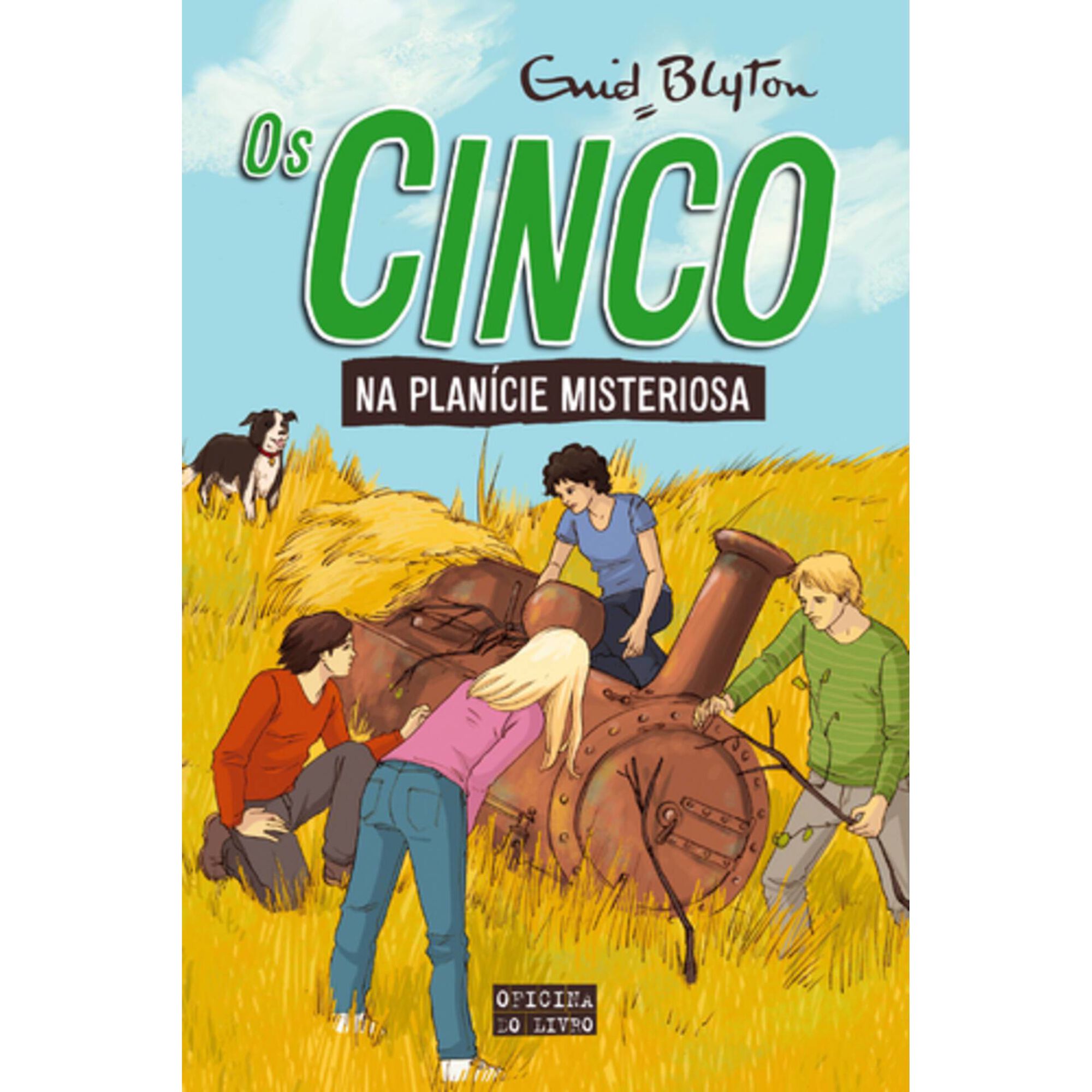 Os Cinco na Plan&iacute;cie Misteriosa de Enid Blyton