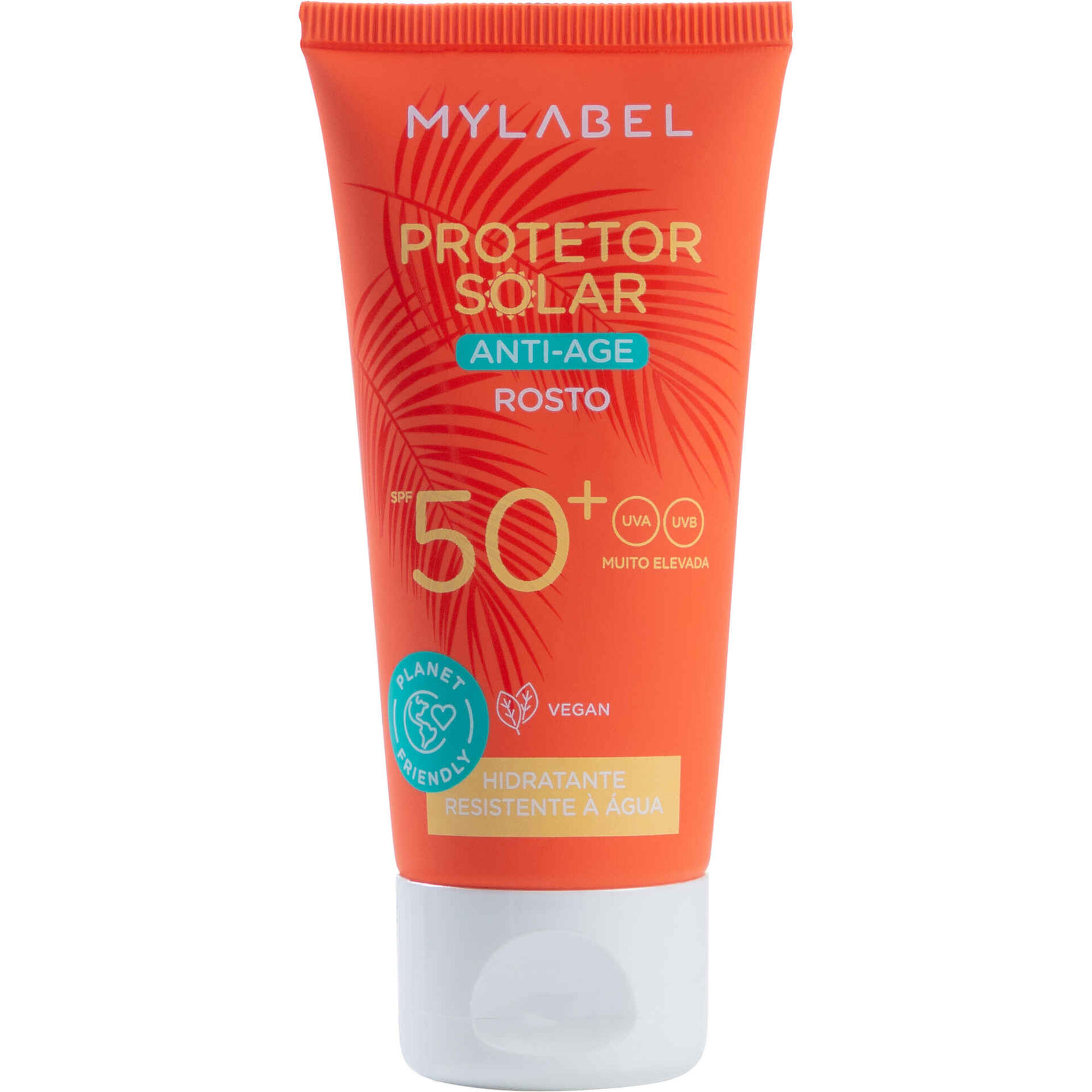 Protetor Solar Creme Rosto Anti-idade FPS 50+