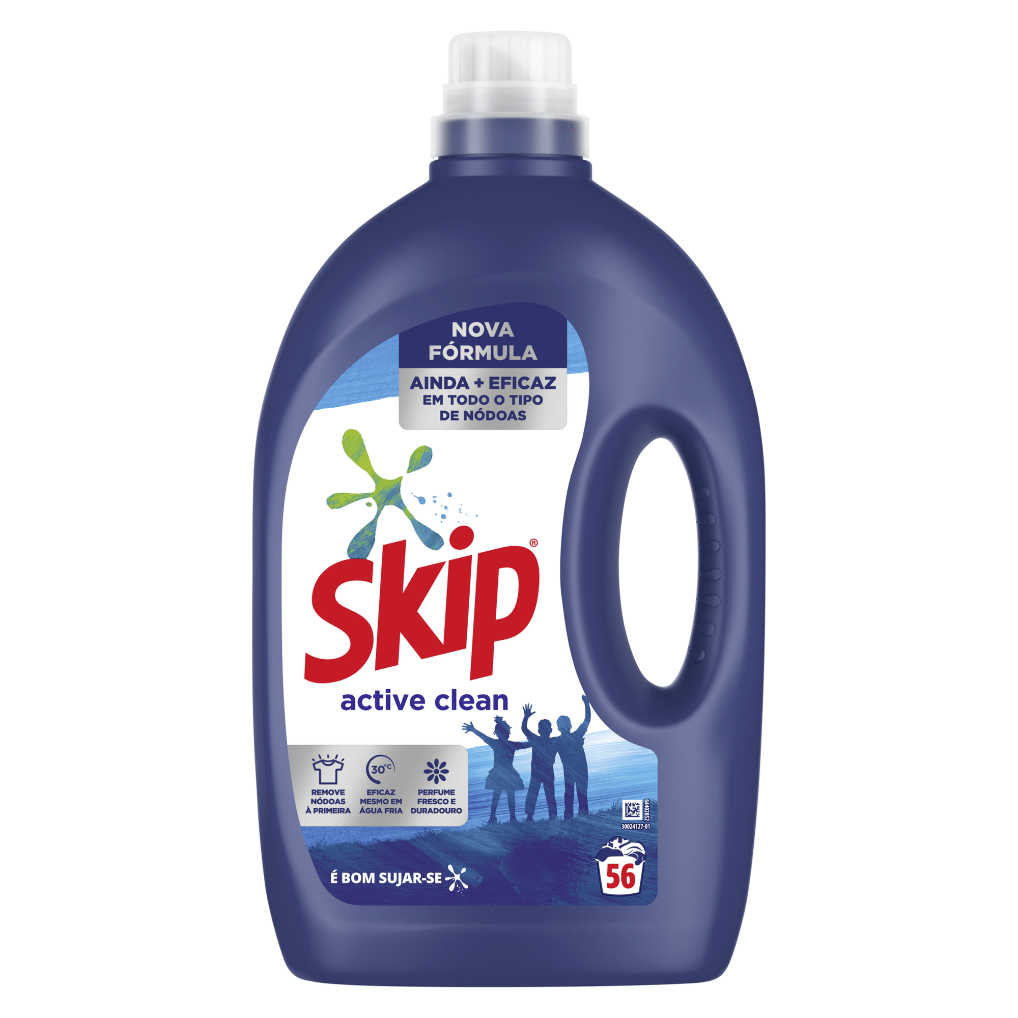 Detergente Máquina Roupa Líquido Active Clean