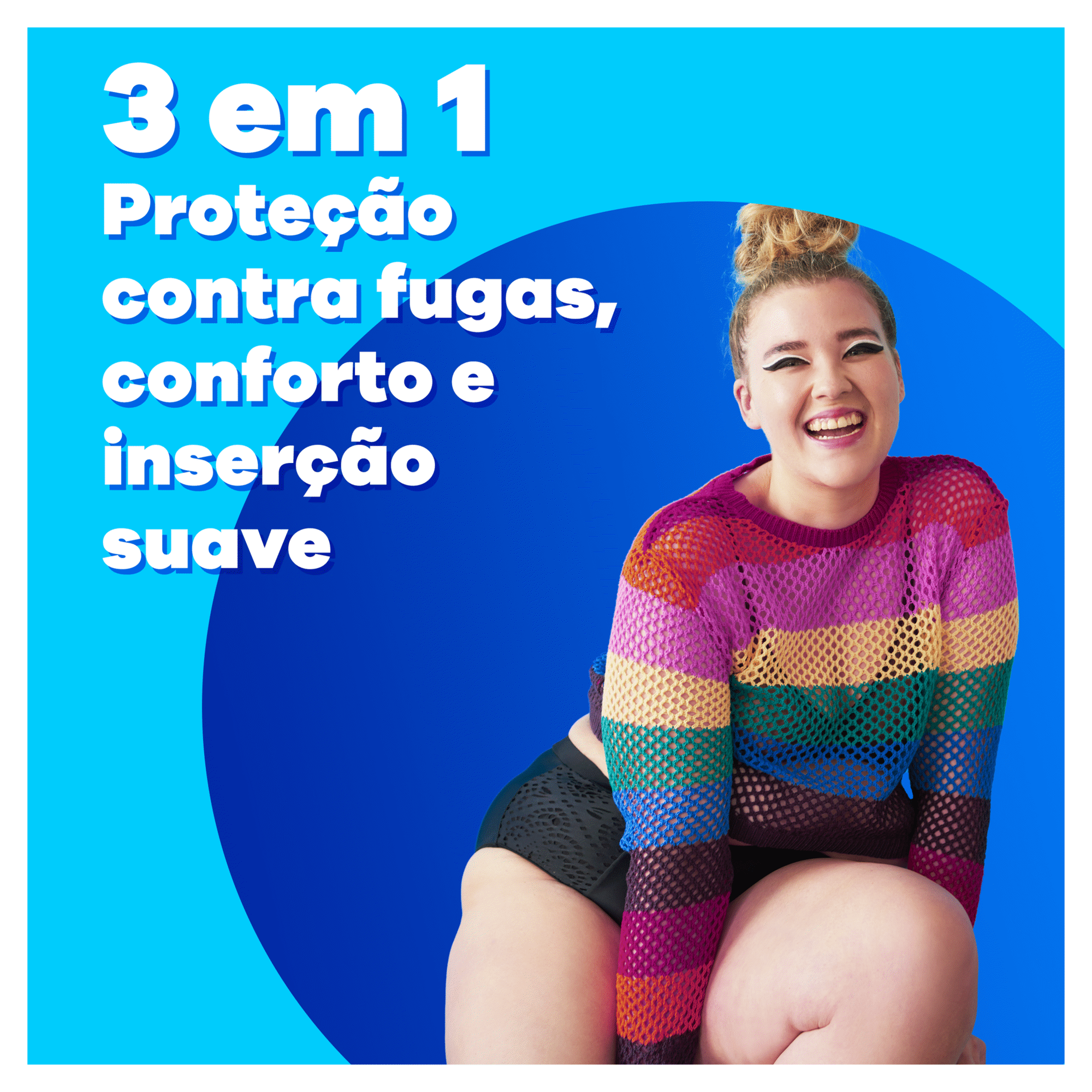 Tamp&otilde;es Pearl Super Plus Com Aplicador