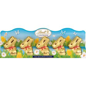 Coelhinhos de Chocolate de Leite Lindt