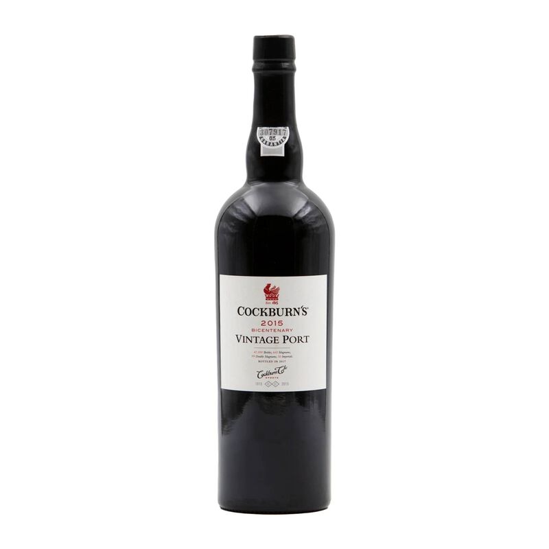 Cockburn's Bicentenário Vinho do Porto Vintage 2015