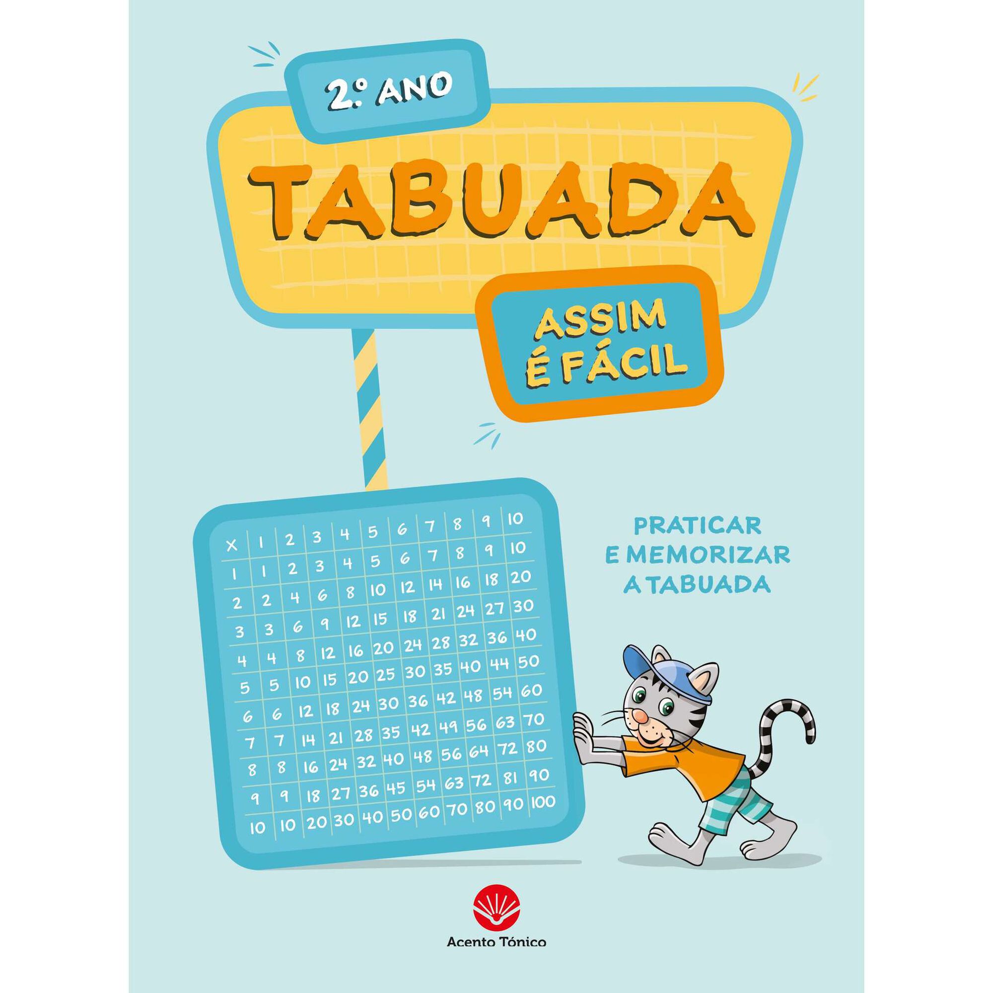 Tabuada - Assim &eacute; F&aacute;cil - 2.&ordm; Ano de Carlos Letra