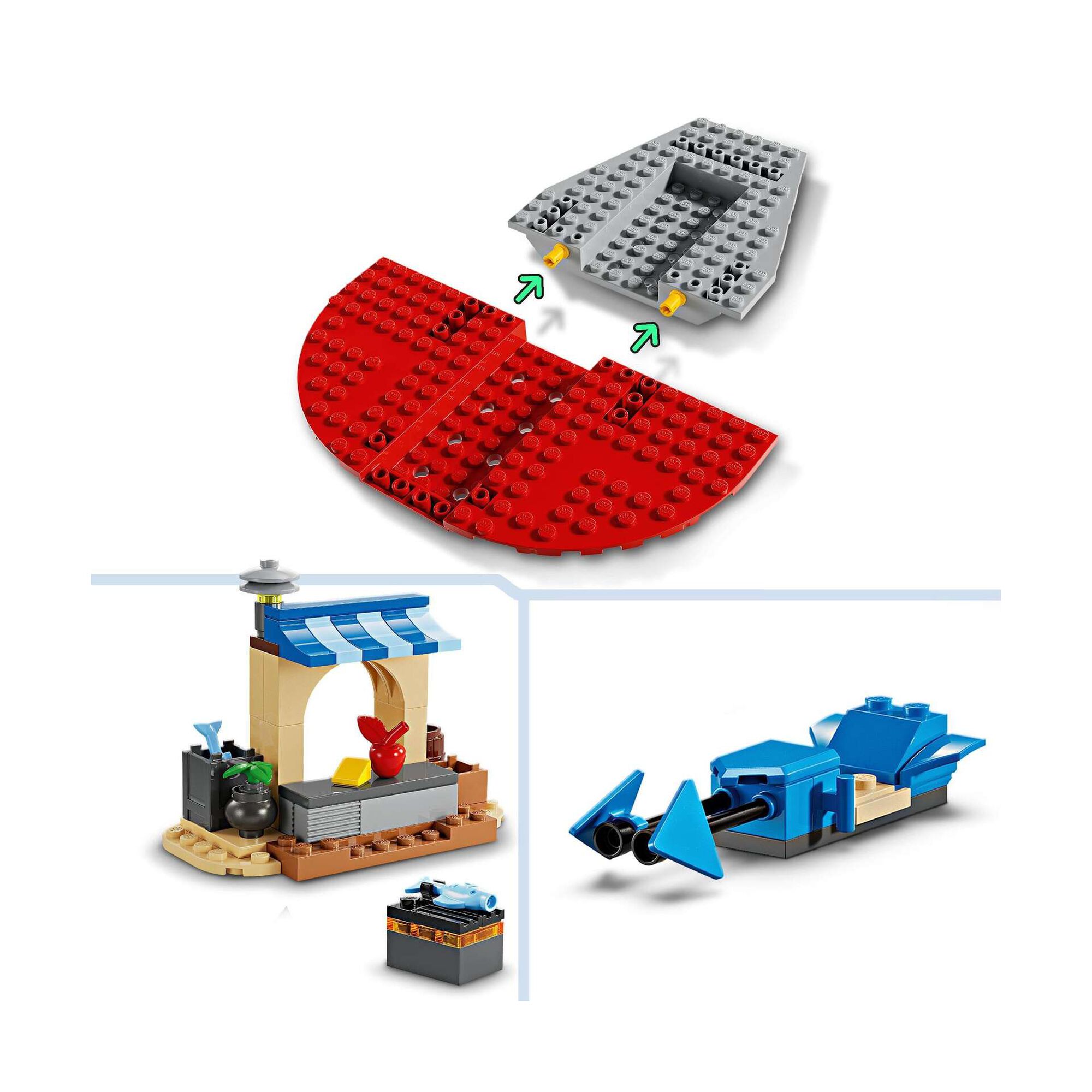 A Crimson Firehawk - 75384