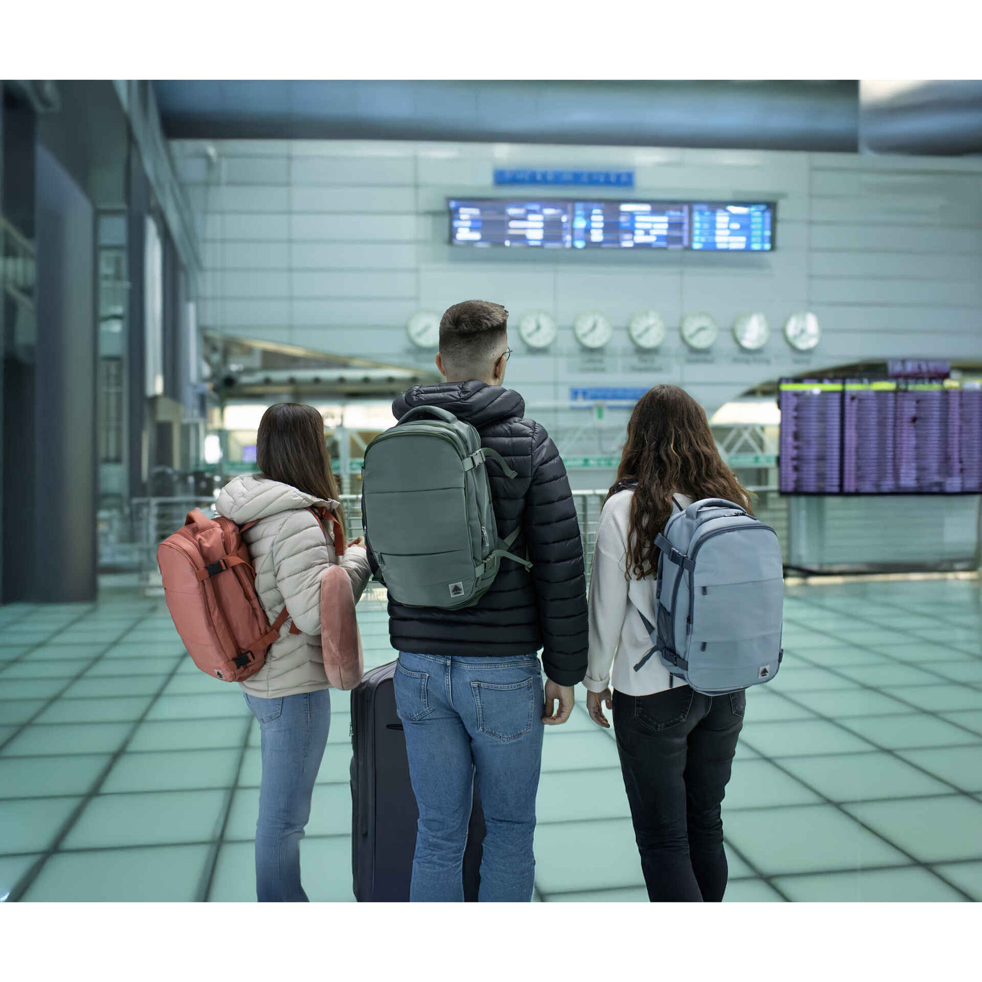 Mochila de Viagem Underseat Verde Mochila de Viagem Underseat Verde